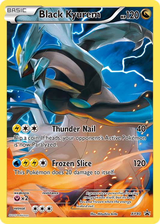 Black Kyurem – XY Black Star Promos
