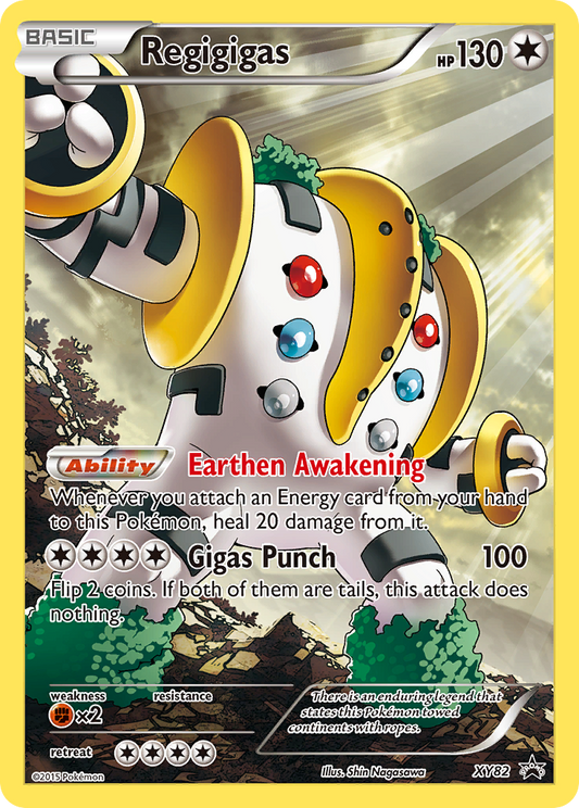 Regigigas – XY Black Star Promos