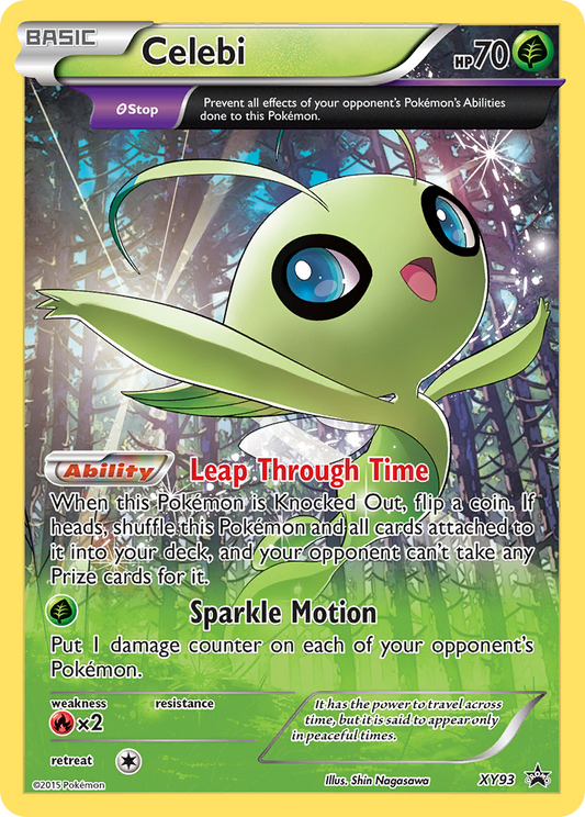 Celebi – XY Black Star Promos