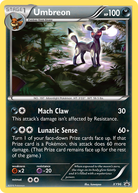 Umbreon – XY Black Star Promos