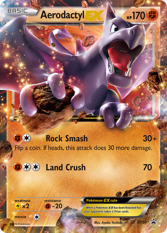 Aerodactyl-EX – XY Black Star Promos