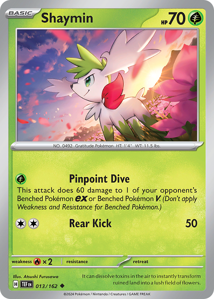 Shaymin – Temporal Forces