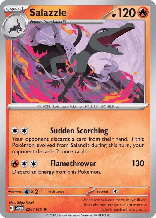 Salazzle – Stellar Crown