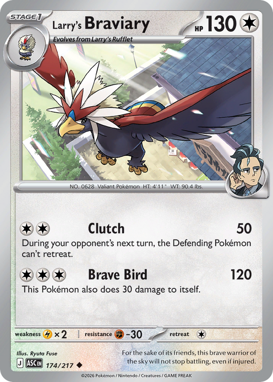 Larry's Braviary – Ascended Heroes