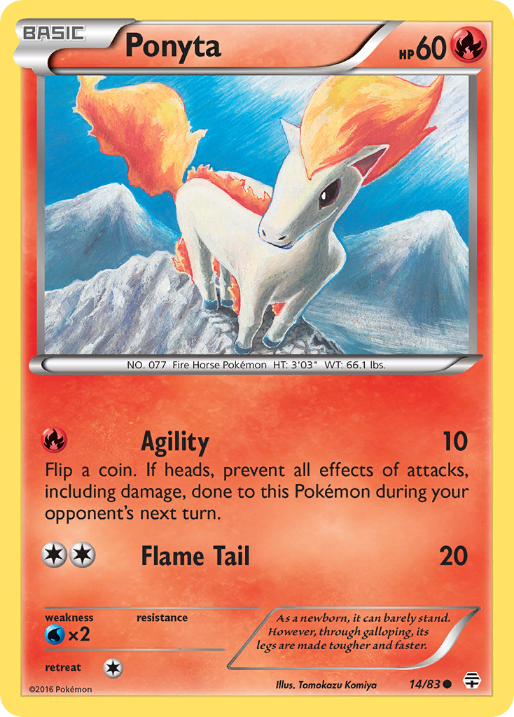 Ponyta – Generations