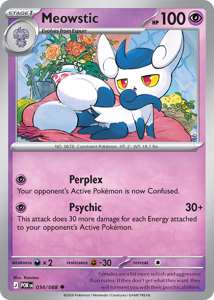 Meowstic – Perfect Order
