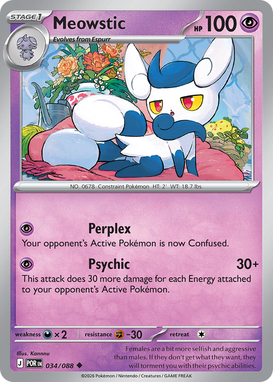 Meowstic – Perfect Order