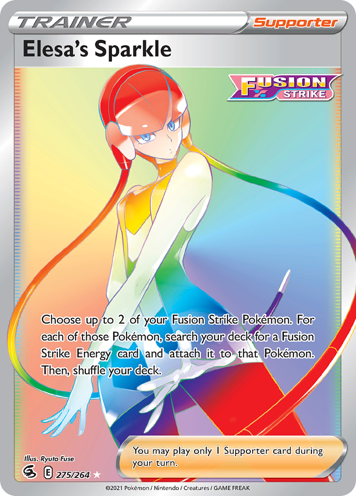 Elesa's Sparkle – Fusion Strike
