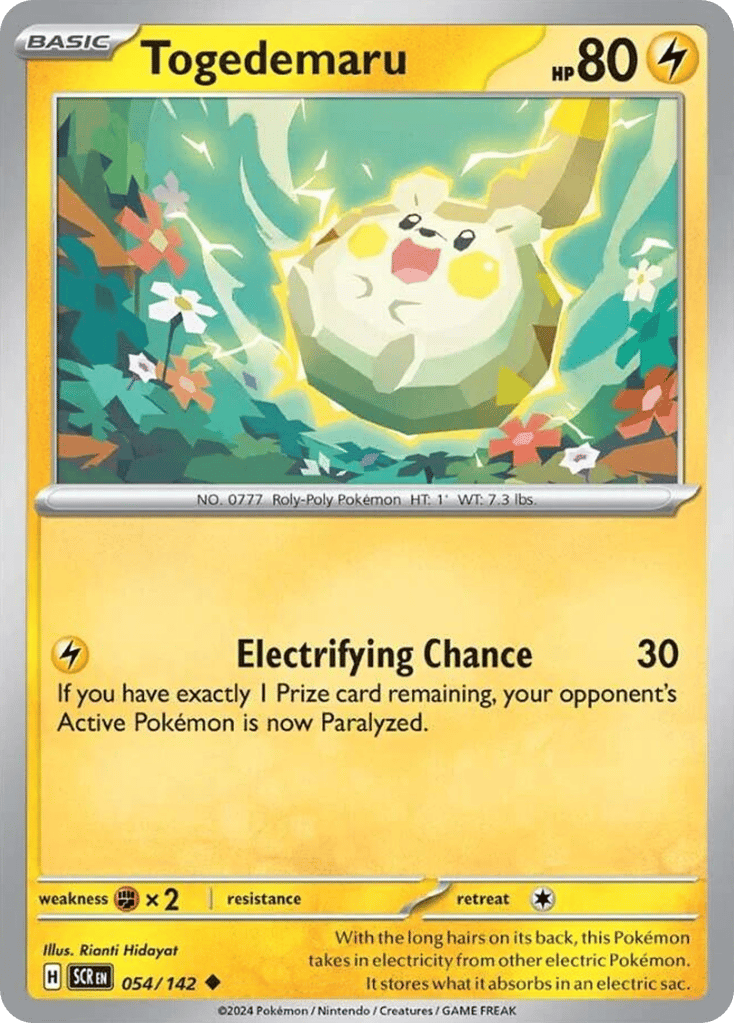 Togedemaru – Stellar Crown