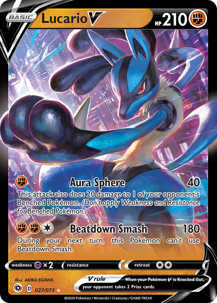 Lucario V – Champion's Path