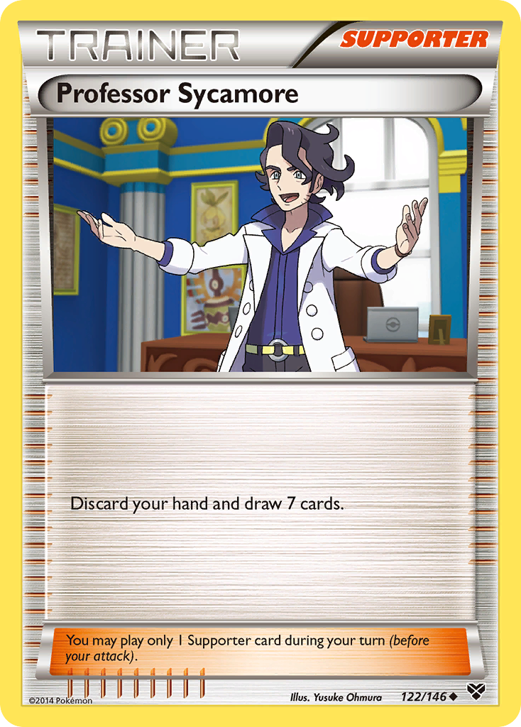 Professor Sycamore – XY