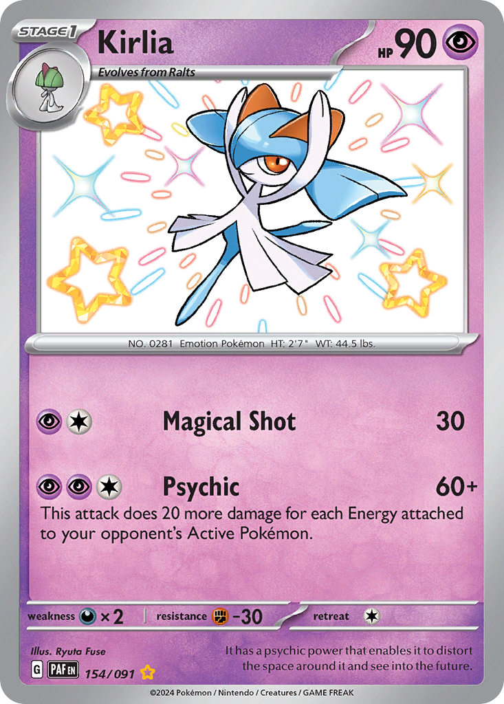 Kirlia – Paldean Fates