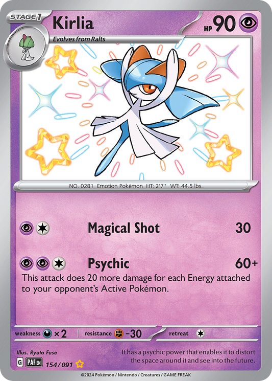 Kirlia – Paldean Fates