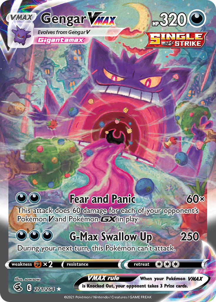 Gengar VMAX – Fusion Strike