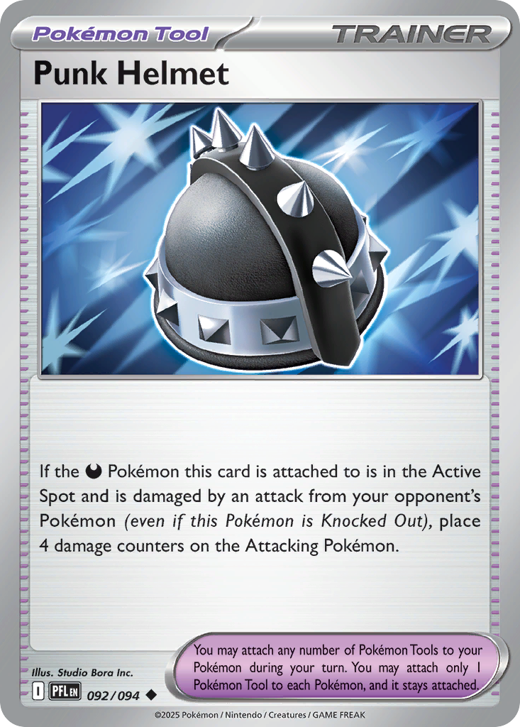 Punk Helmet – Phantasmal Flames