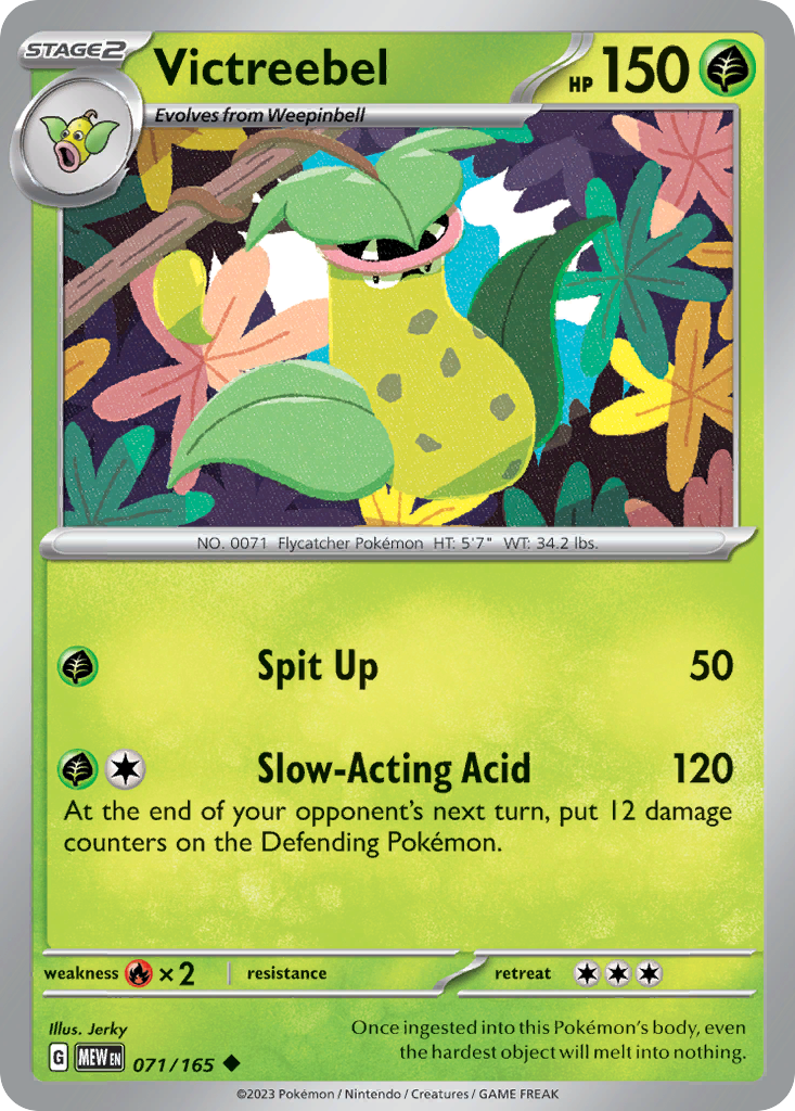 Victreebel – 151