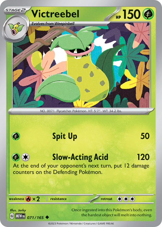Victreebel – 151