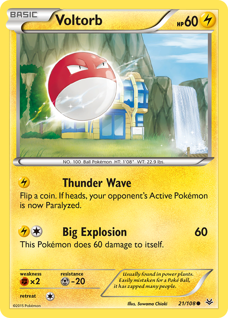 Voltorb – Roaring Skies