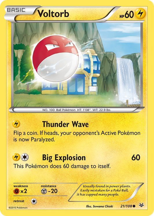 Voltorb – Roaring Skies