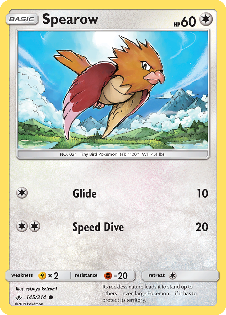 Spearow – Unbroken Bonds