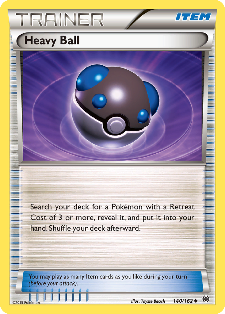 Heavy Ball – BREAKthrough