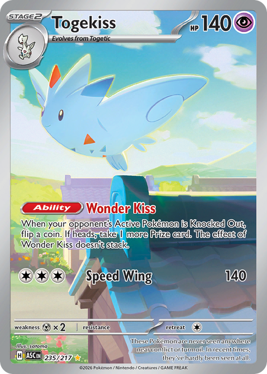 Togekiss – Ascended Heroes