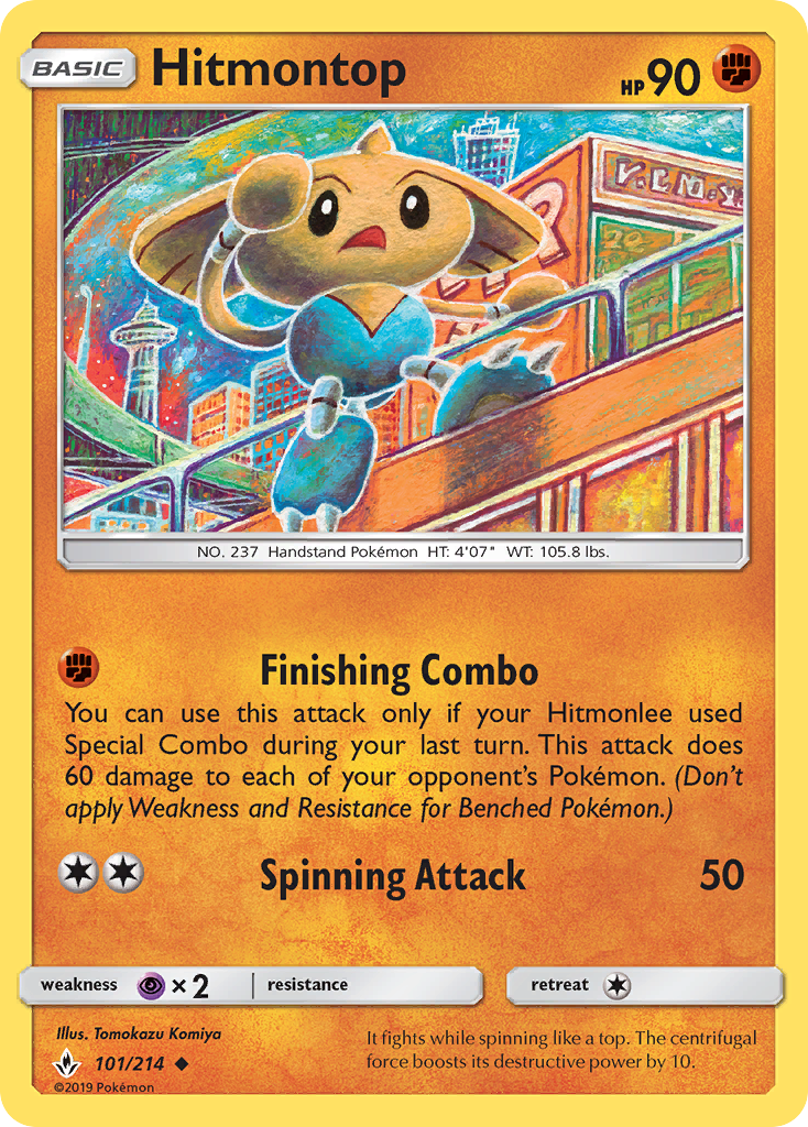 Hitmontop – Unbroken Bonds