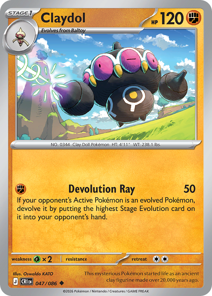 Claydol – Chaos Rising
