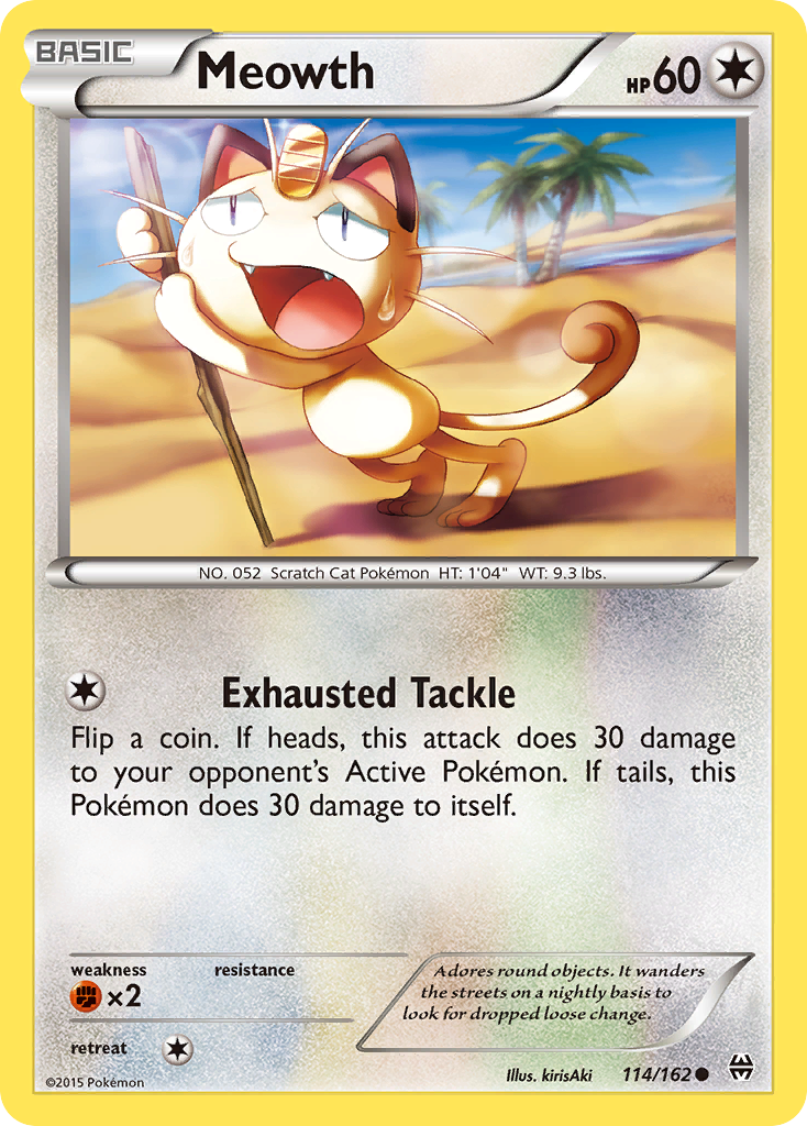 Meowth – BREAKthrough