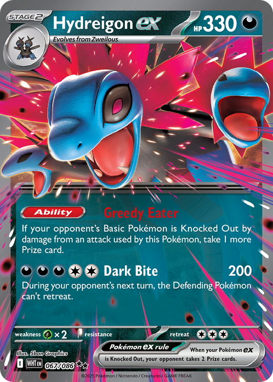 Hydreigon ex – White Flare