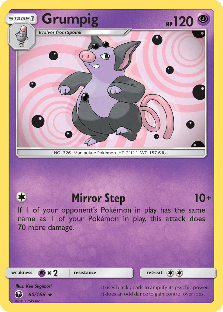 Grumpig – Celestial Storm