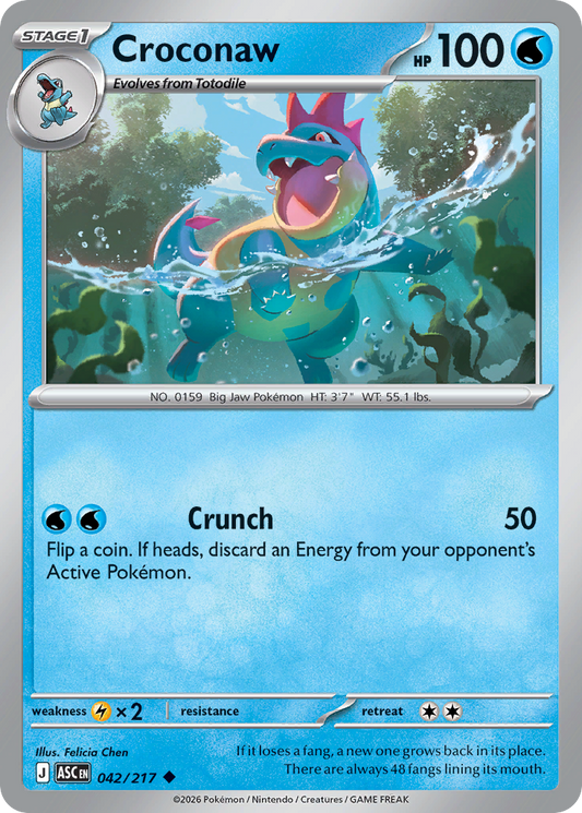Croconaw – Ascended Heroes