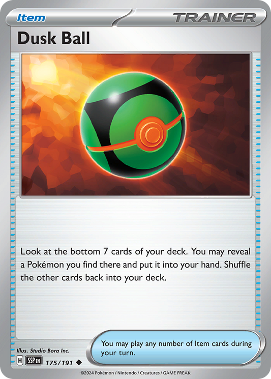 Dusk Ball – Surging Sparks