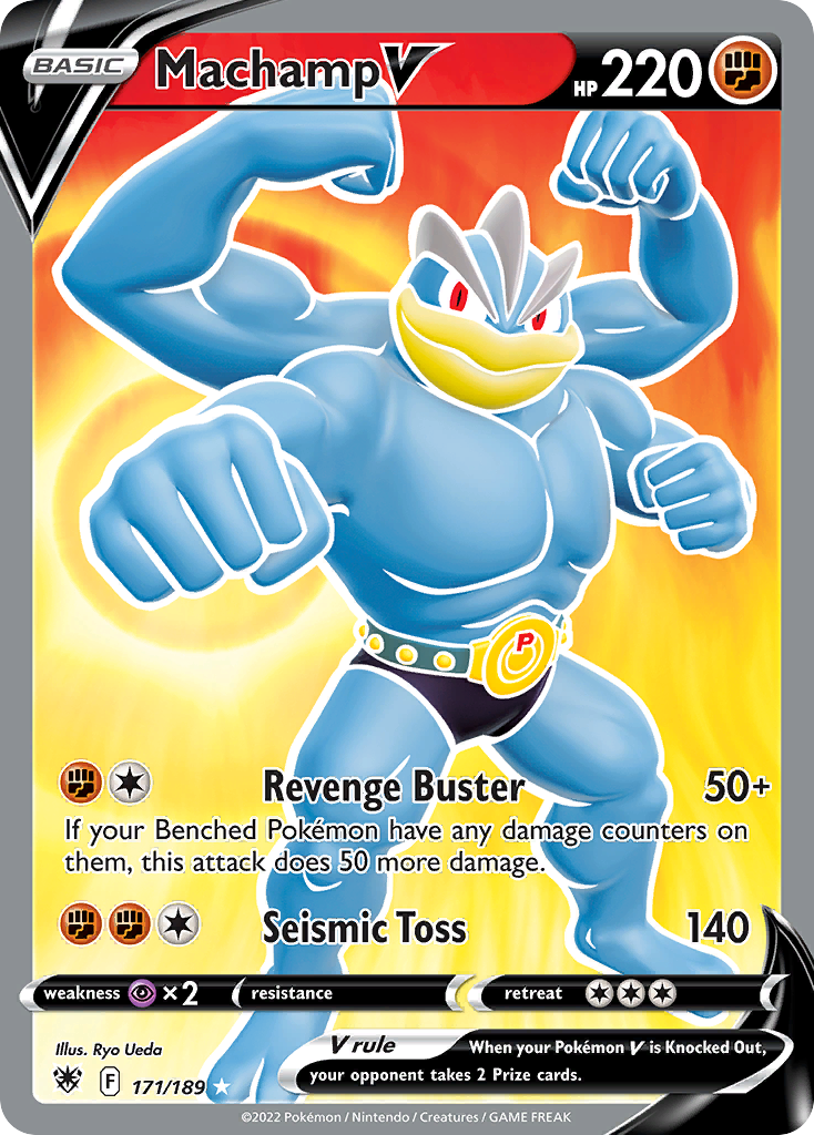 Machamp V – Astral Radiance
