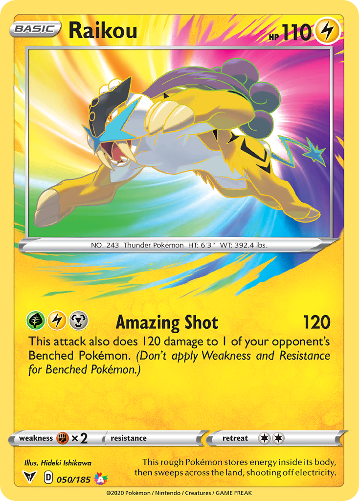 Raikou – Vivid Voltage