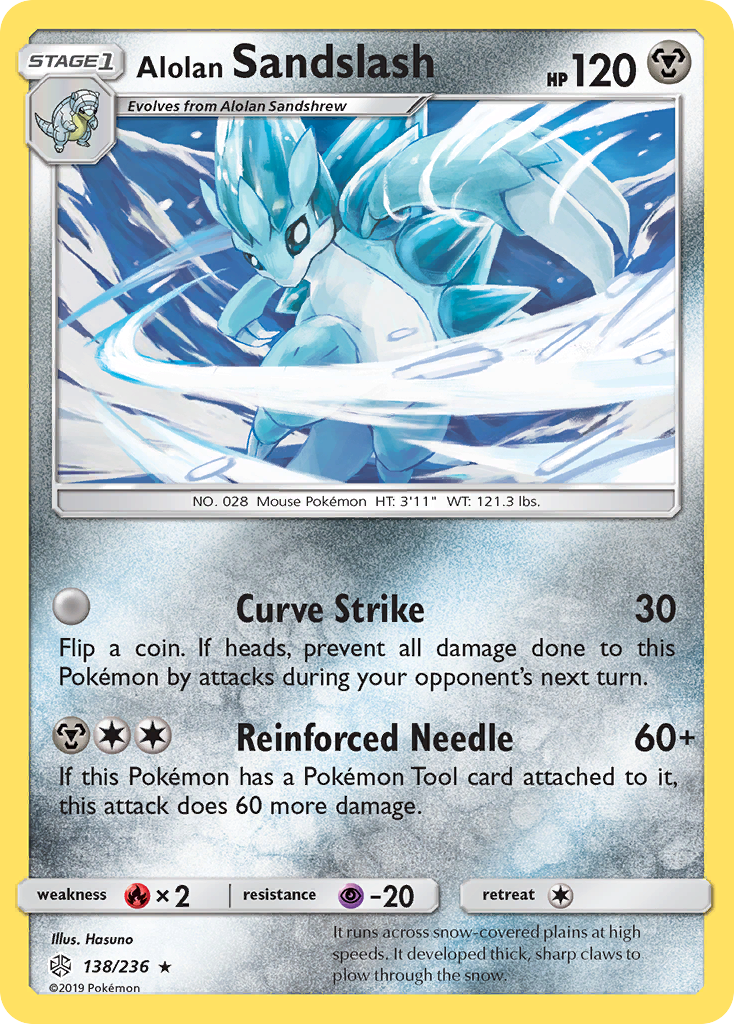 Alolan Sandslash – Cosmic Eclipse