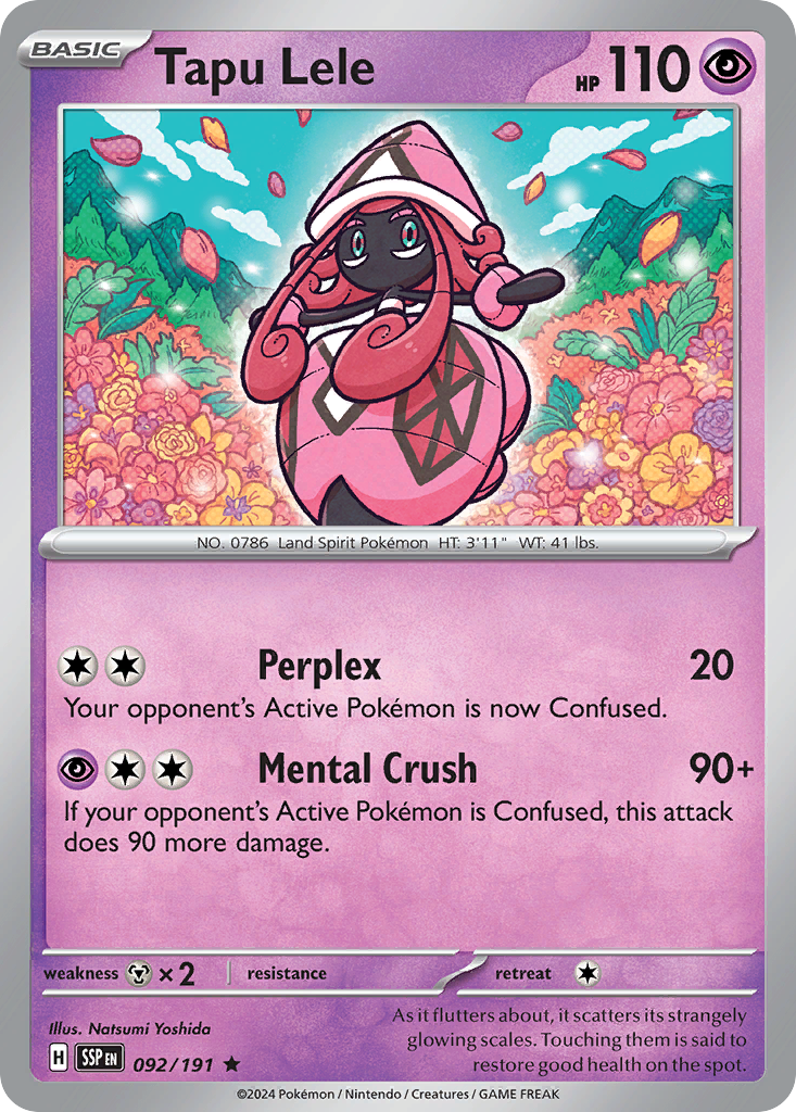 Tapu Lele – Surging Sparks