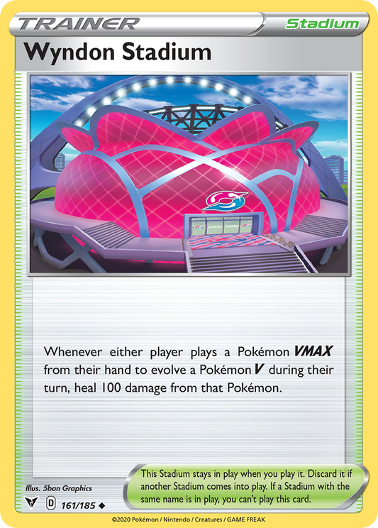 Wyndon Stadium – Vivid Voltage