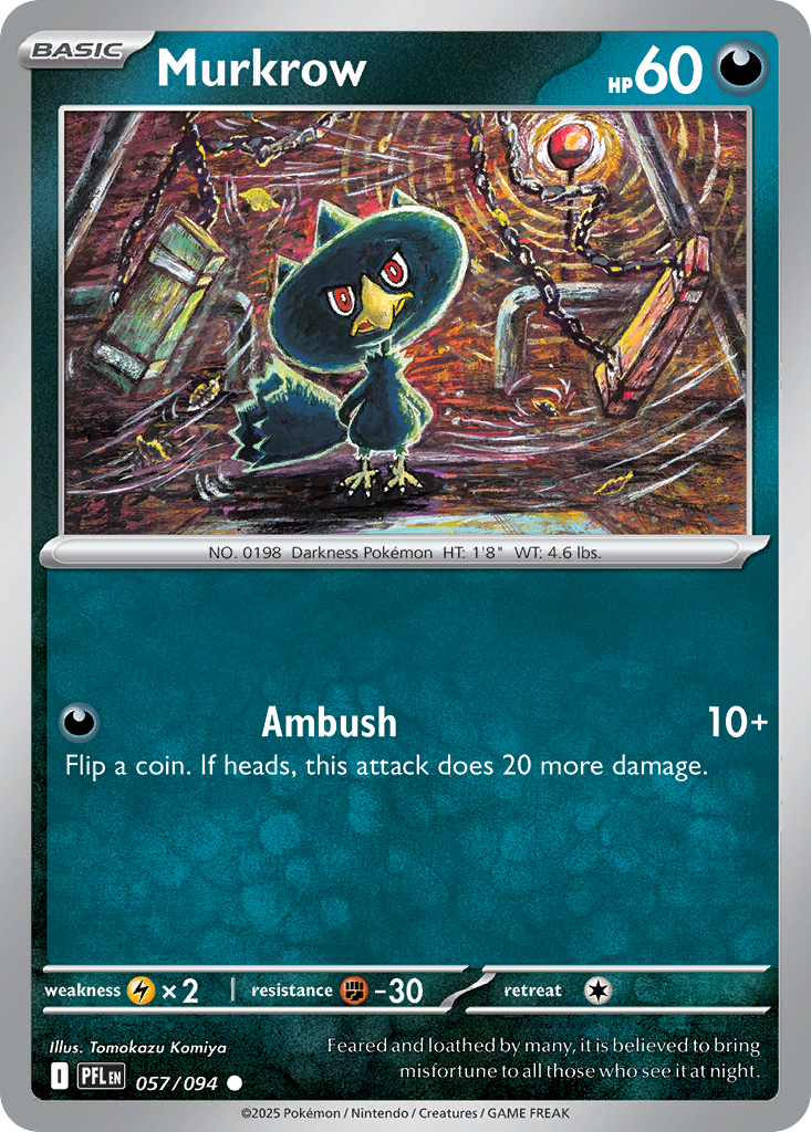Murkrow – Phantasmal Flames