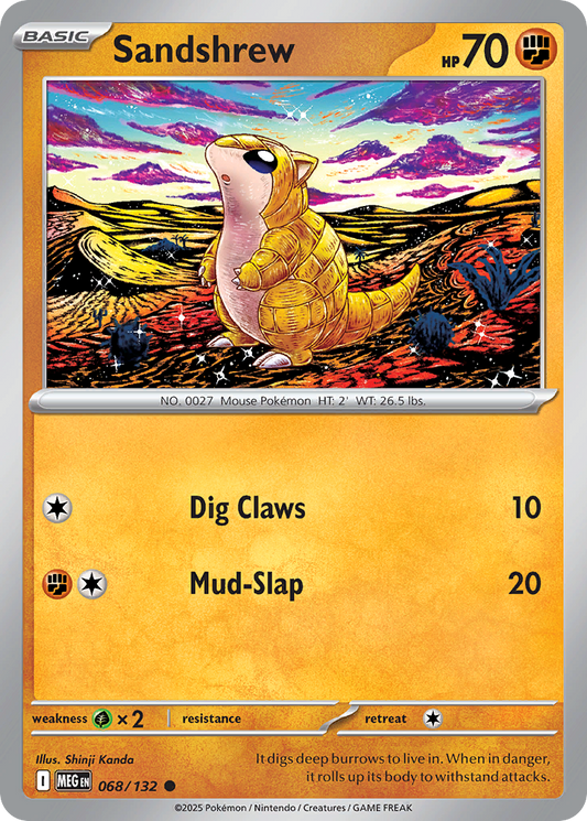 Sandshrew – Mega Evolution