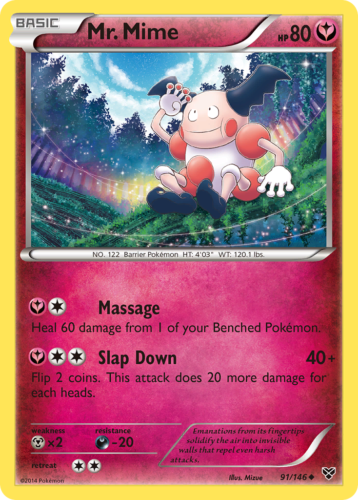 Mr. Mime – XY