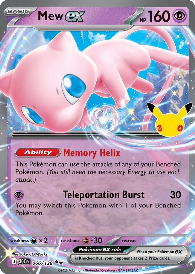 Mew ex – 30th Celebration