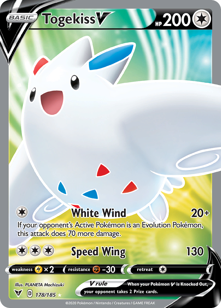 Togekiss V – Vivid Voltage
