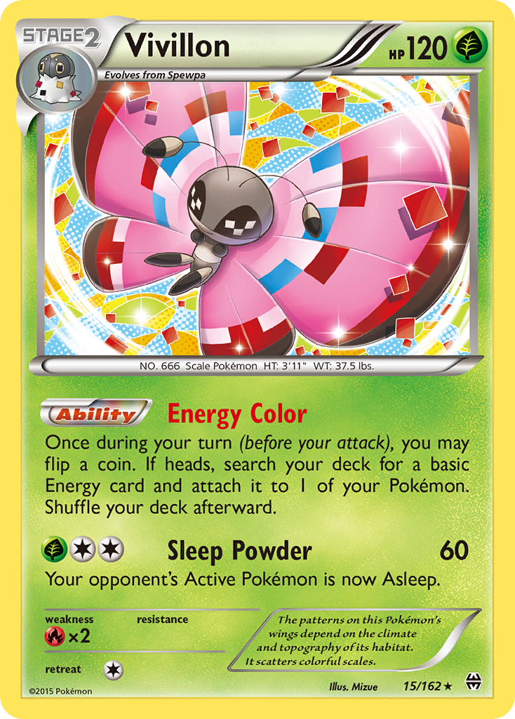 Vivillon – BREAKthrough