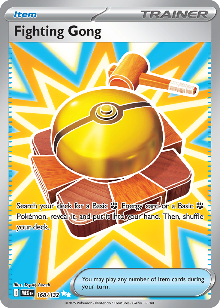 Fighting Gong – Mega Evolution
