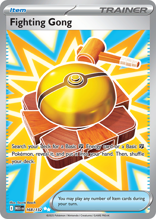 Fighting Gong – Mega Evolution