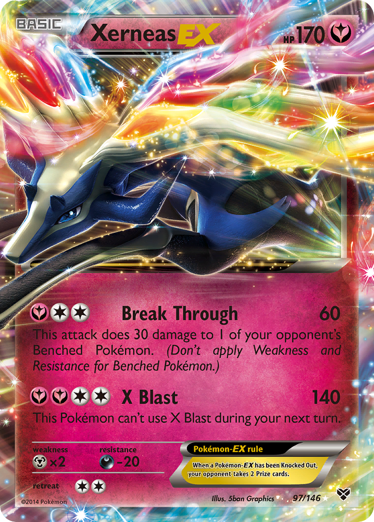 Xerneas-EX – XY
