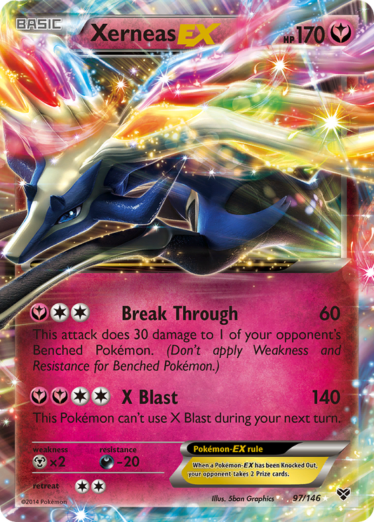 Xerneas-EX – XY