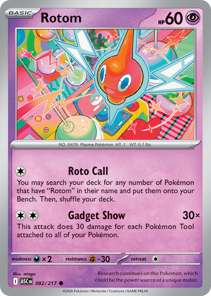 Rotom – Ascended Heroes