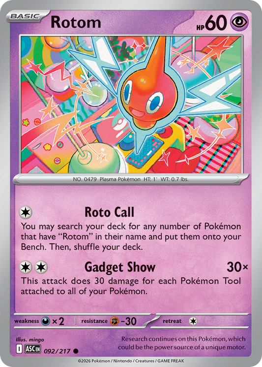 Rotom – Ascended Heroes